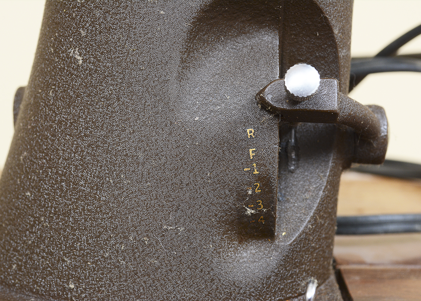 Vintage Seamstress Rotary Sewing Machine and Table