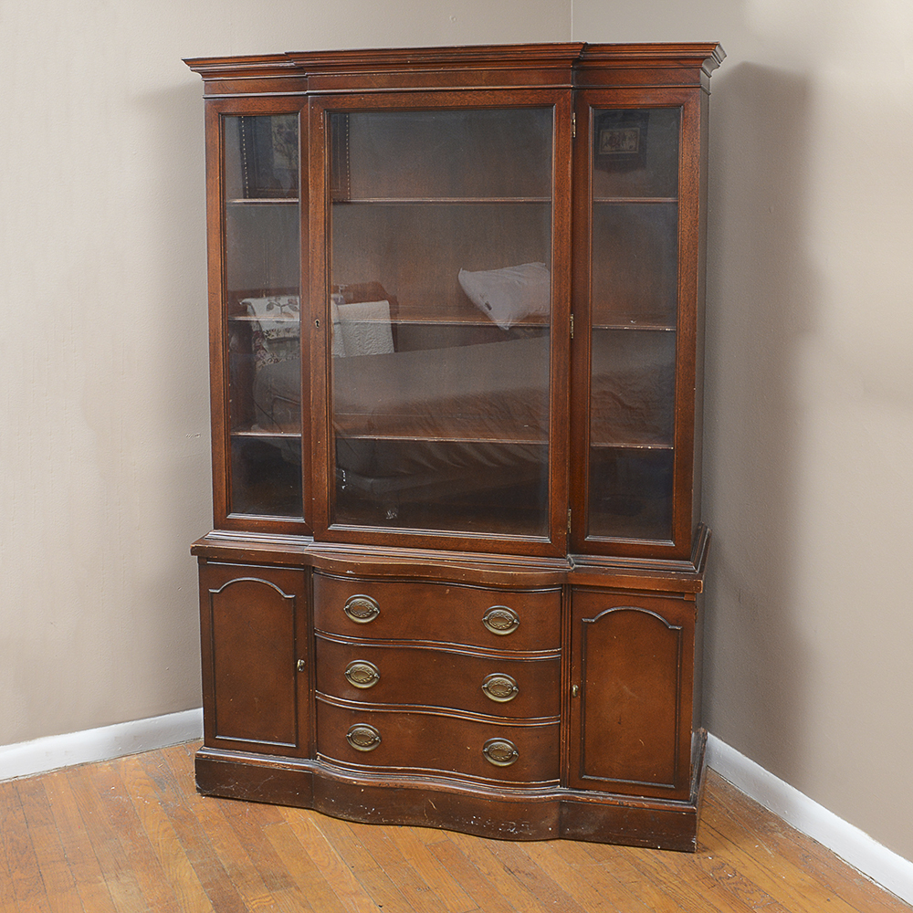 Vintage China Cabinet by Drexel