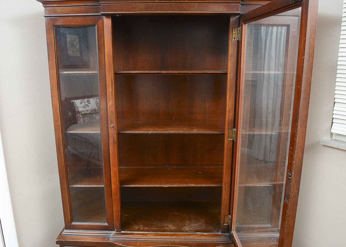 Vintage China Cabinet by Drexel