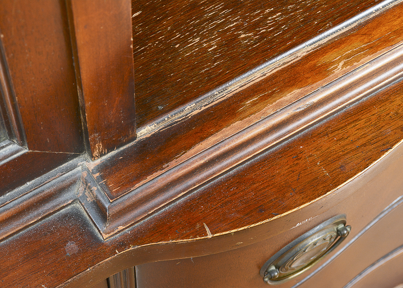 Vintage China Cabinet by Drexel