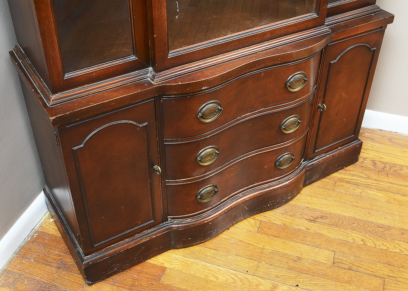 Vintage China Cabinet by Drexel