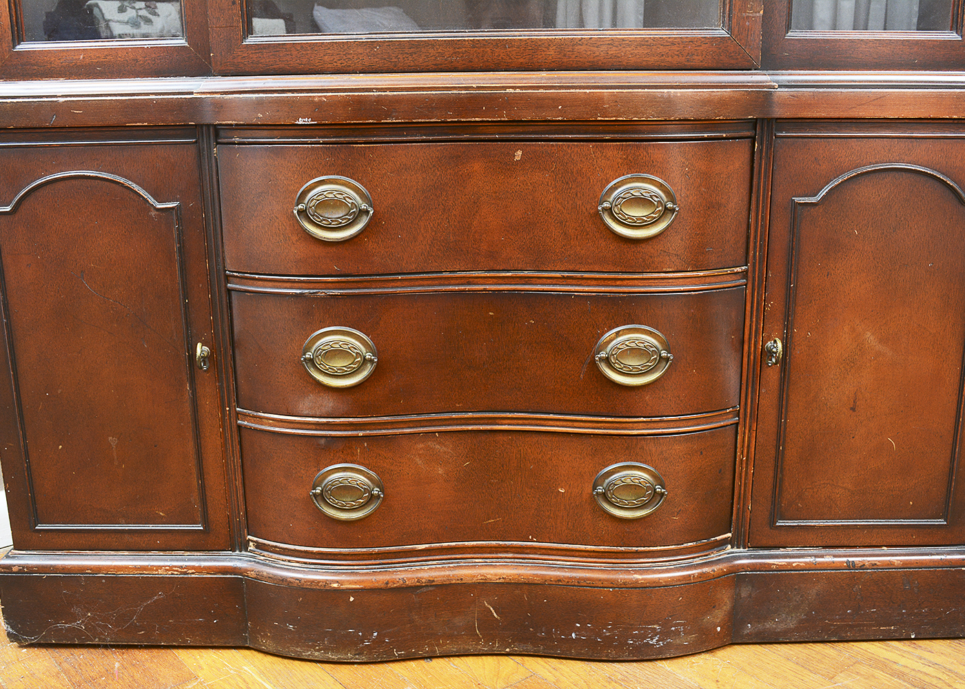 Vintage China Cabinet by Drexel