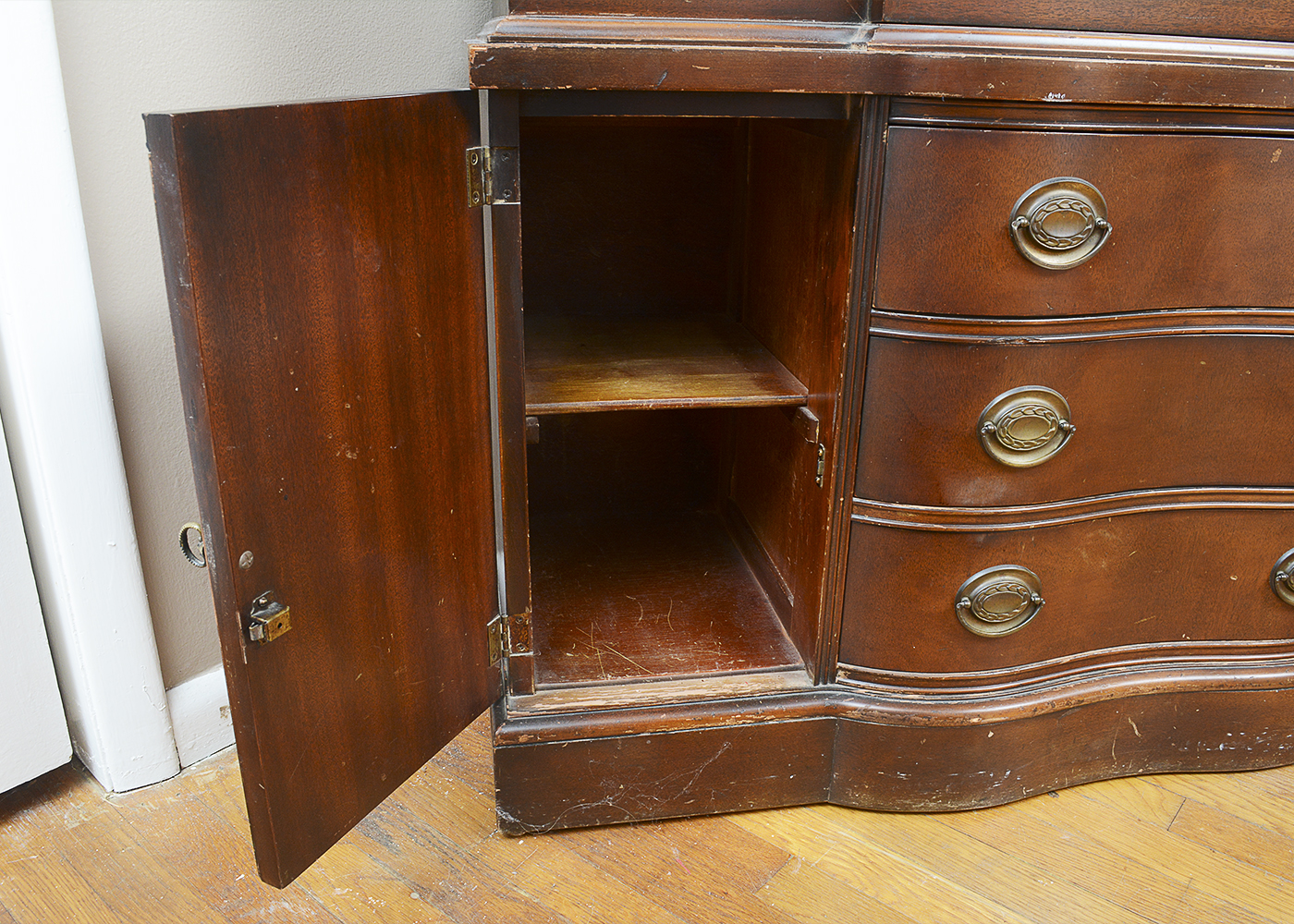 Vintage China Cabinet by Drexel