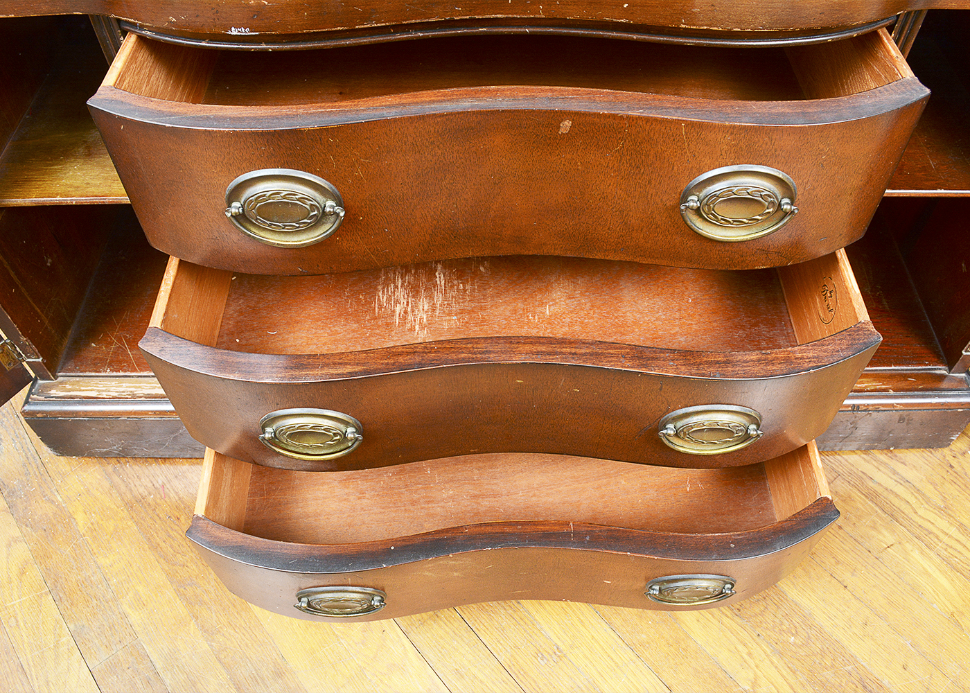 Vintage China Cabinet by Drexel
