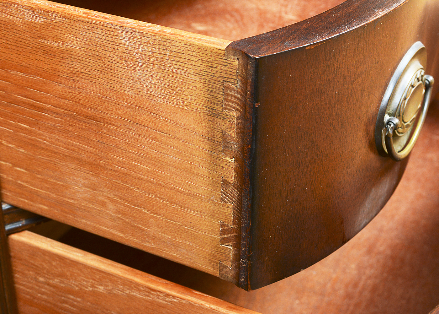 Vintage China Cabinet by Drexel