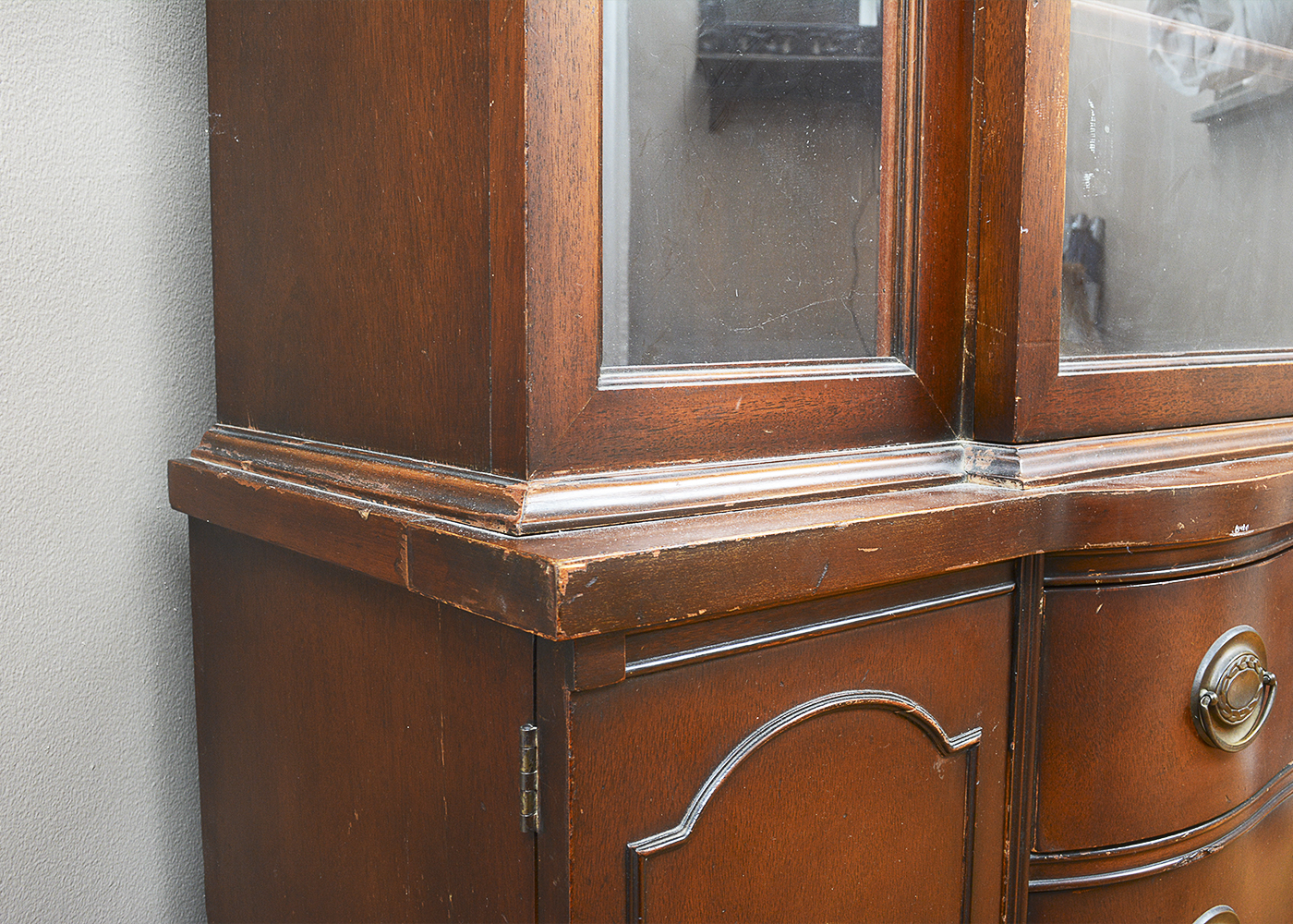 Vintage China Cabinet by Drexel