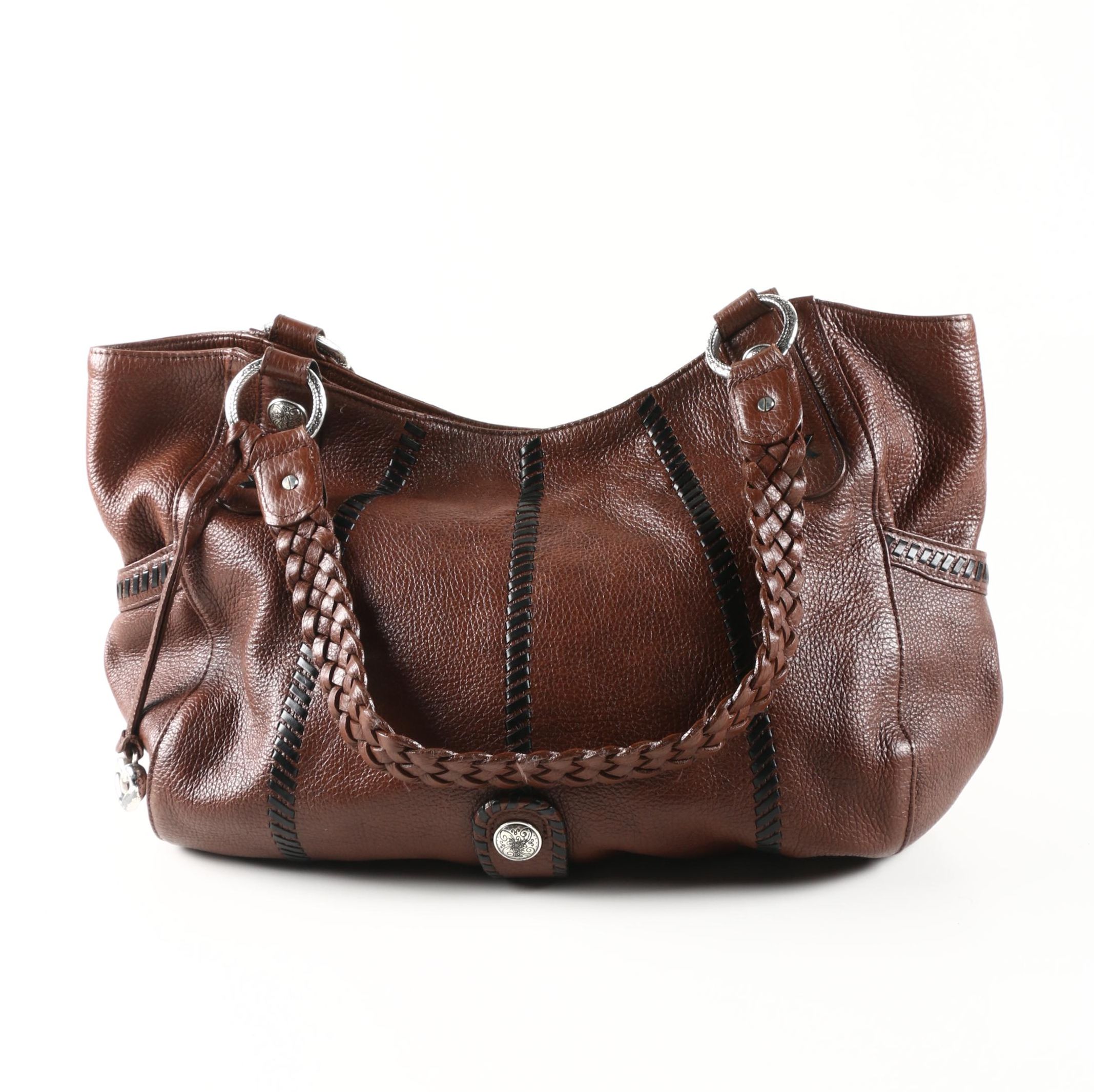 Brighton Brown Leather Bag