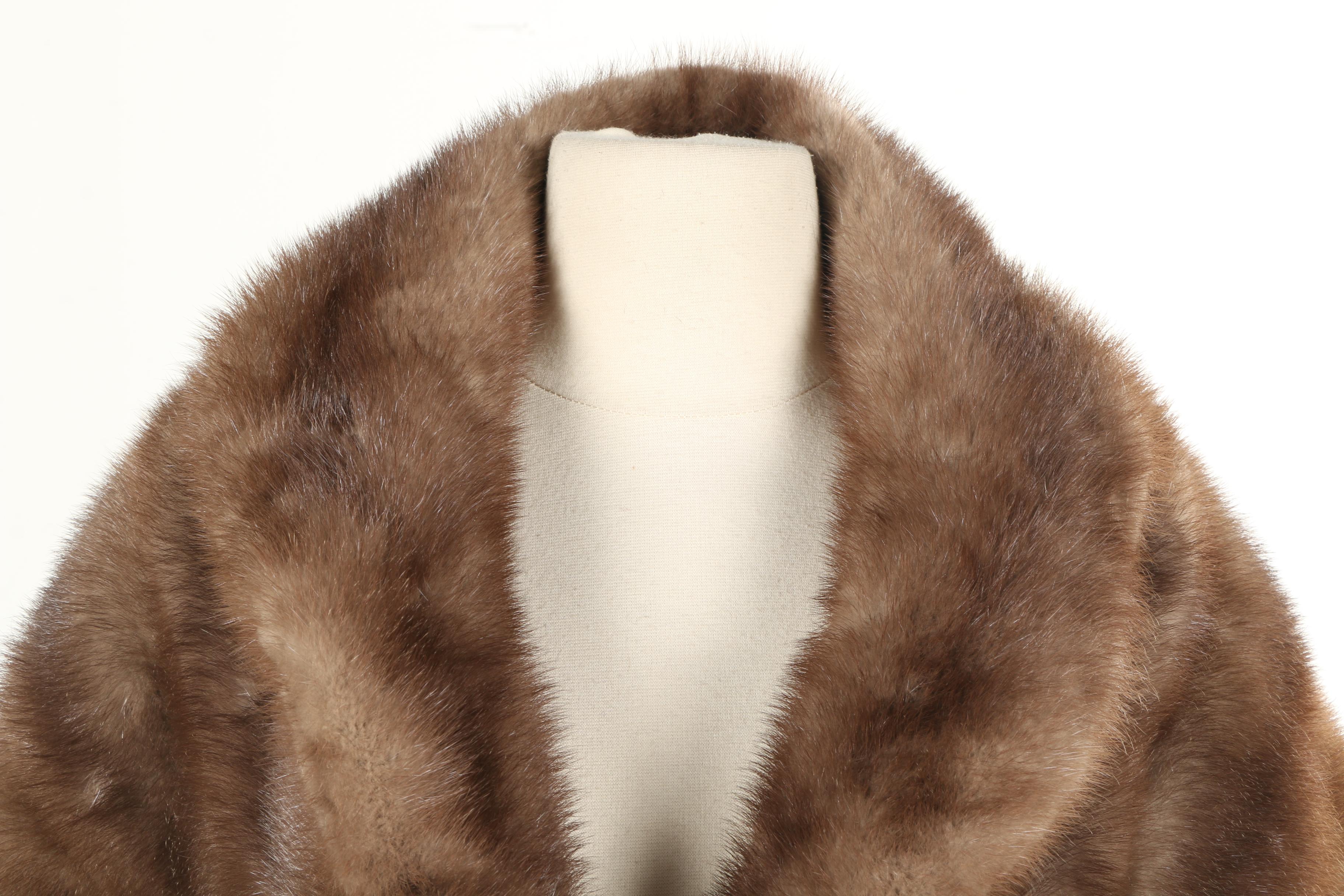 Mink Fur Stole