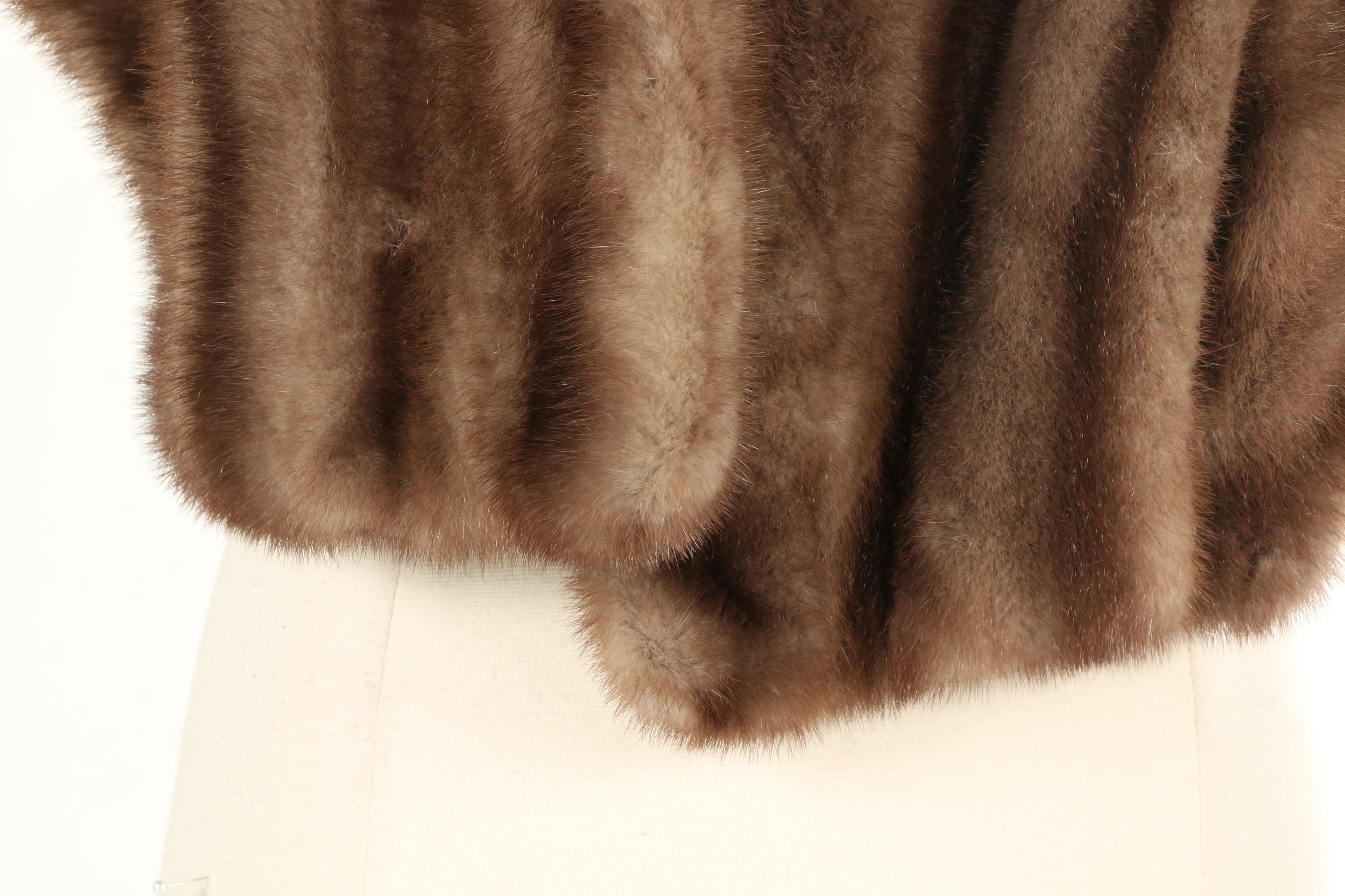 Mink Fur Stole