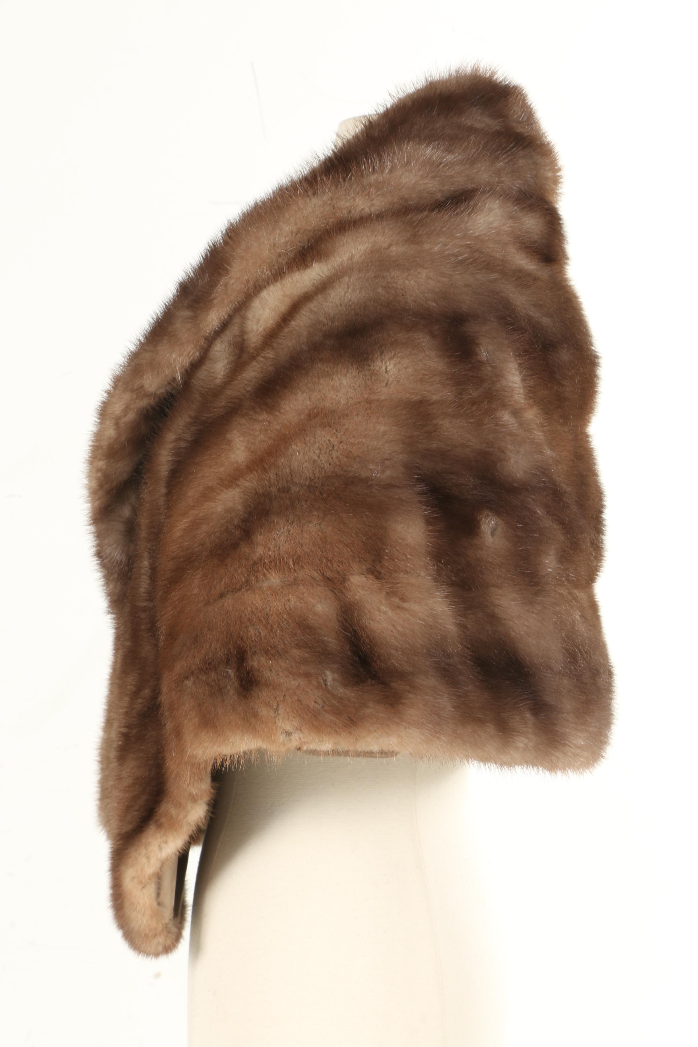 Mink Fur Stole