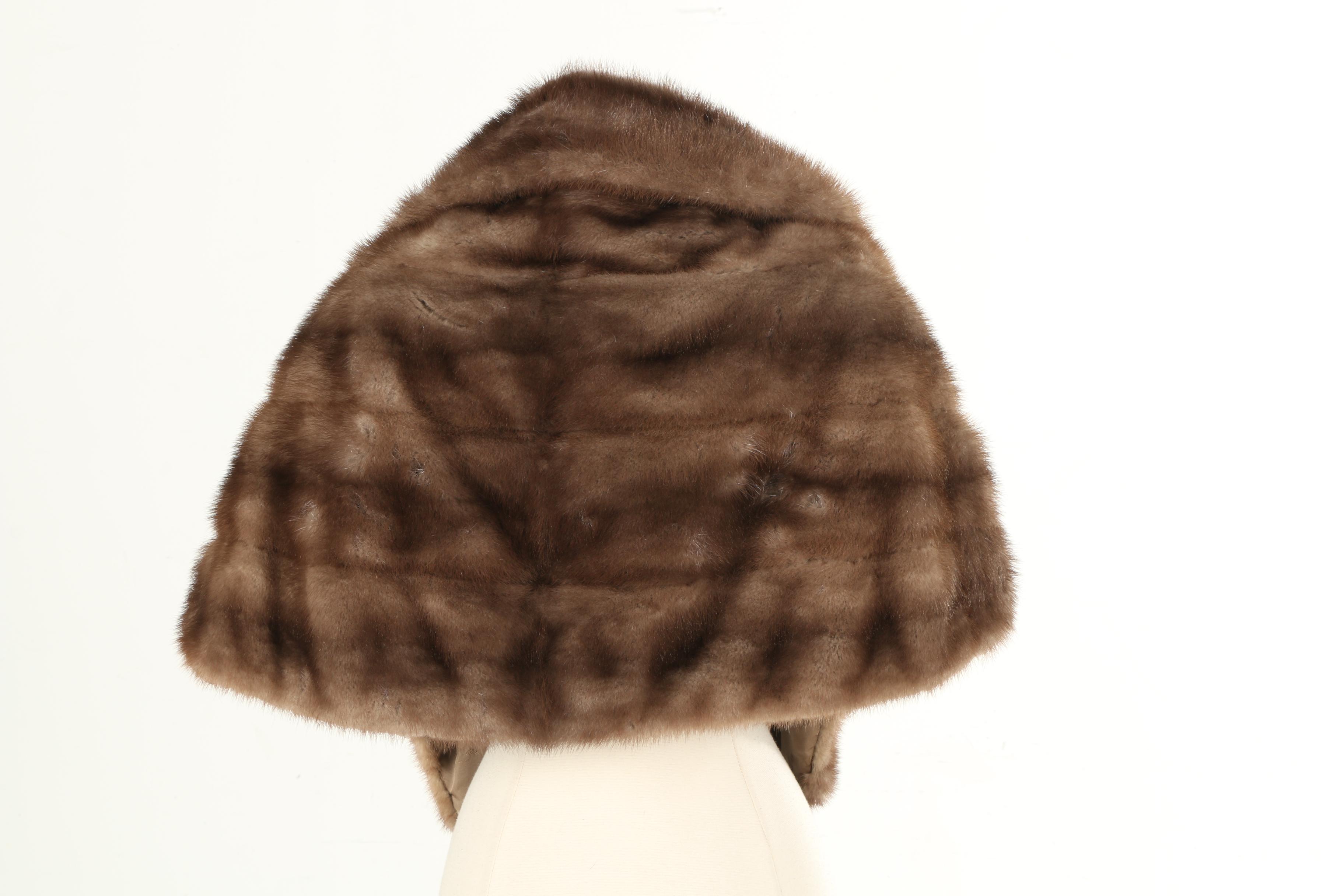 Mink Fur Stole