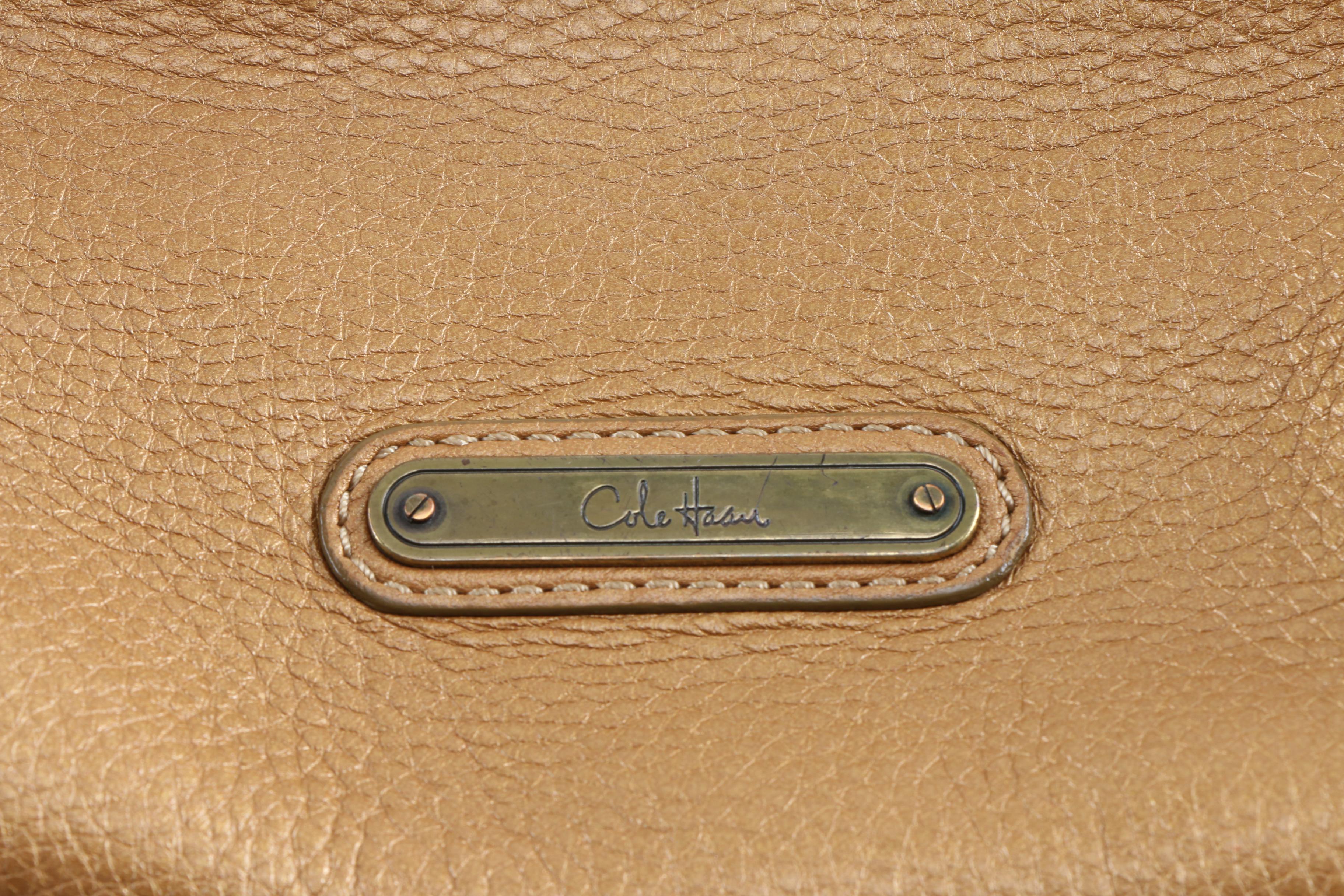 Cole Haan Leather Handbag