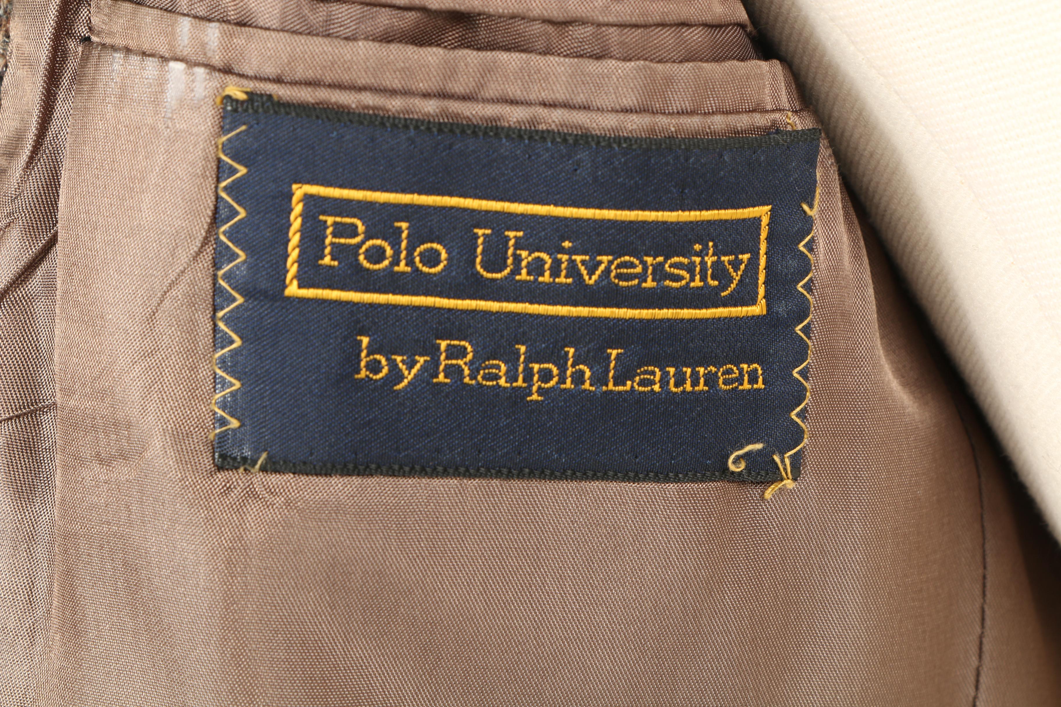 Ralph Lauren Polo University Blazer