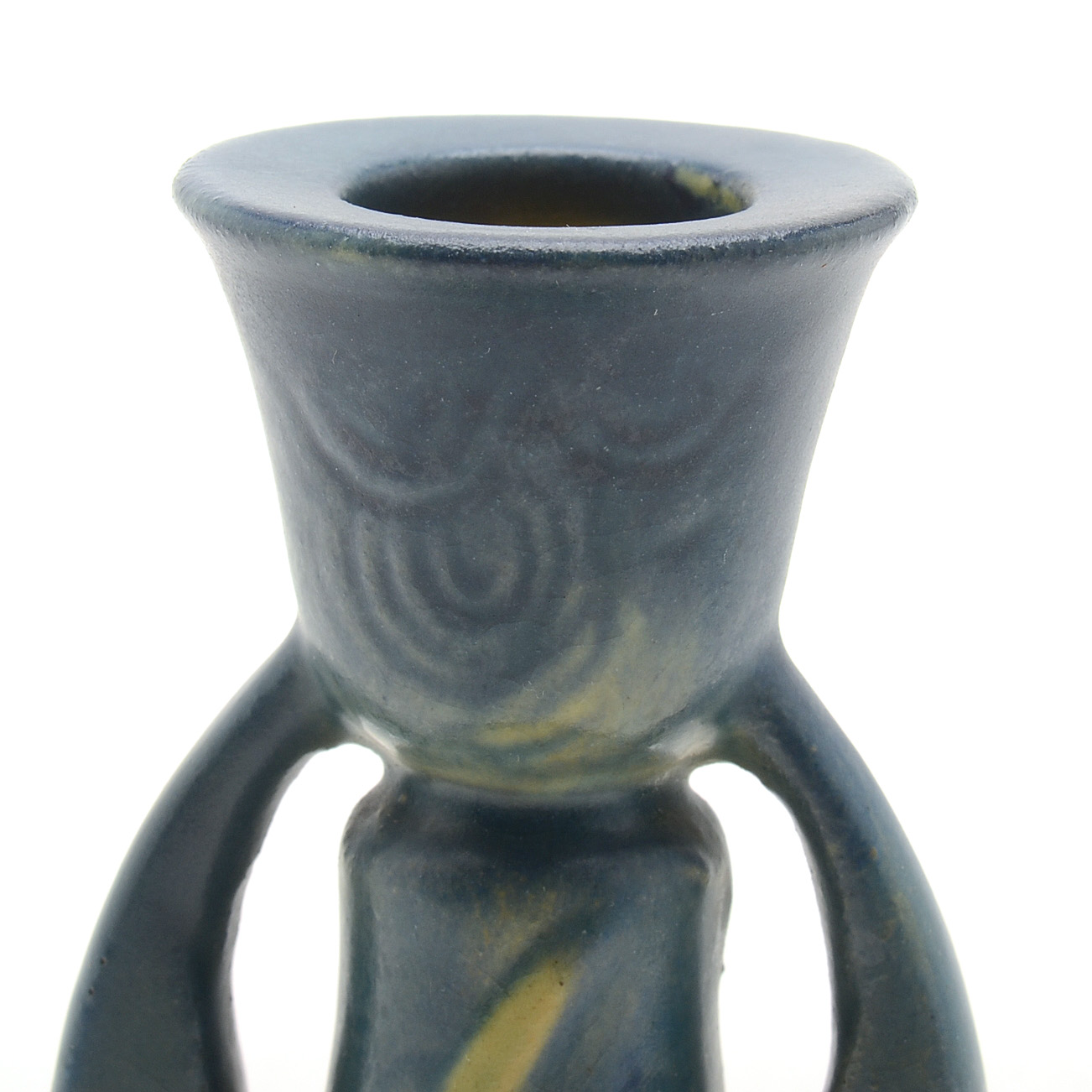 Roseville "Zephyr Lily" Candle Holders