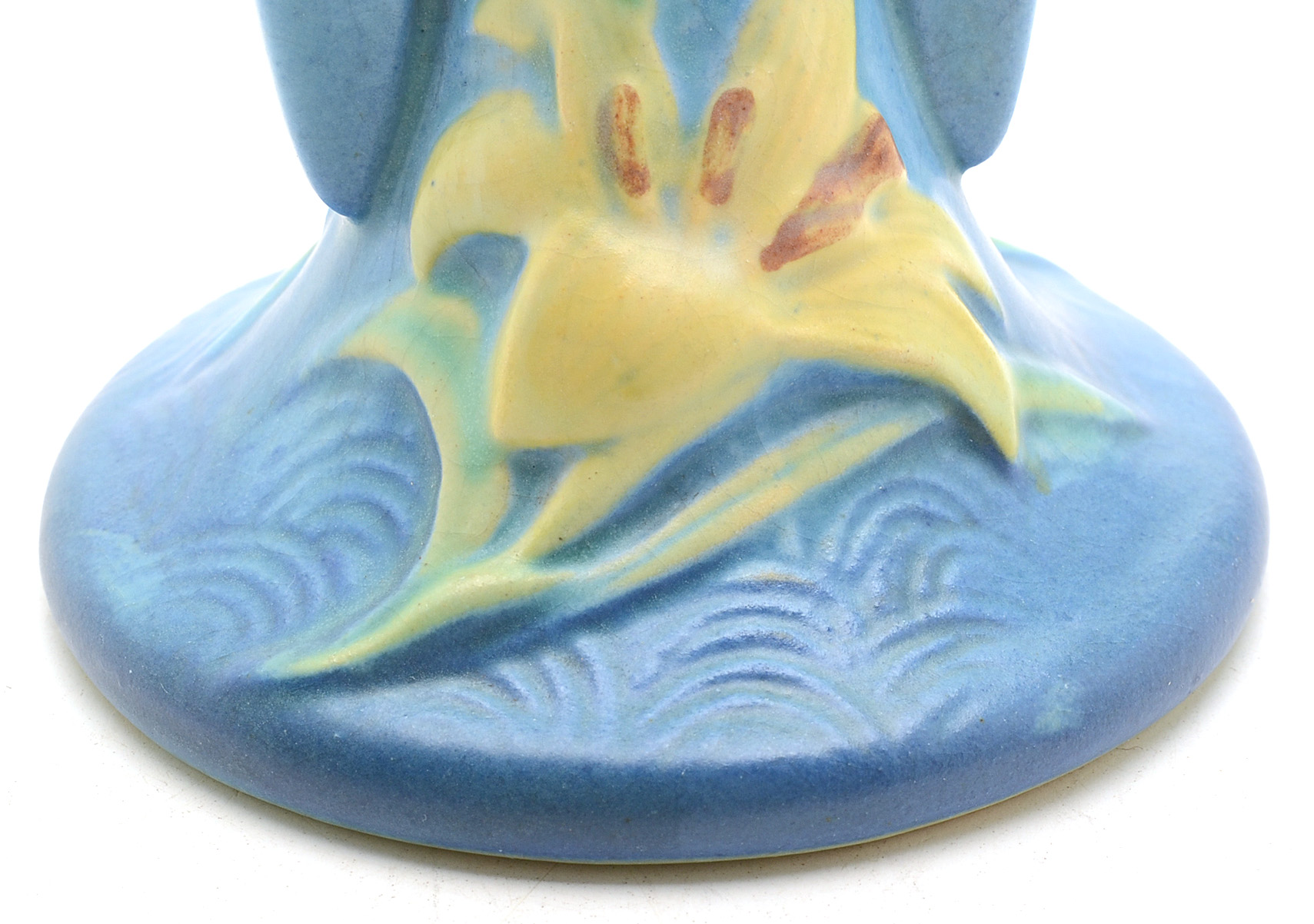 Roseville "Zephyr Lily" Candle Holders