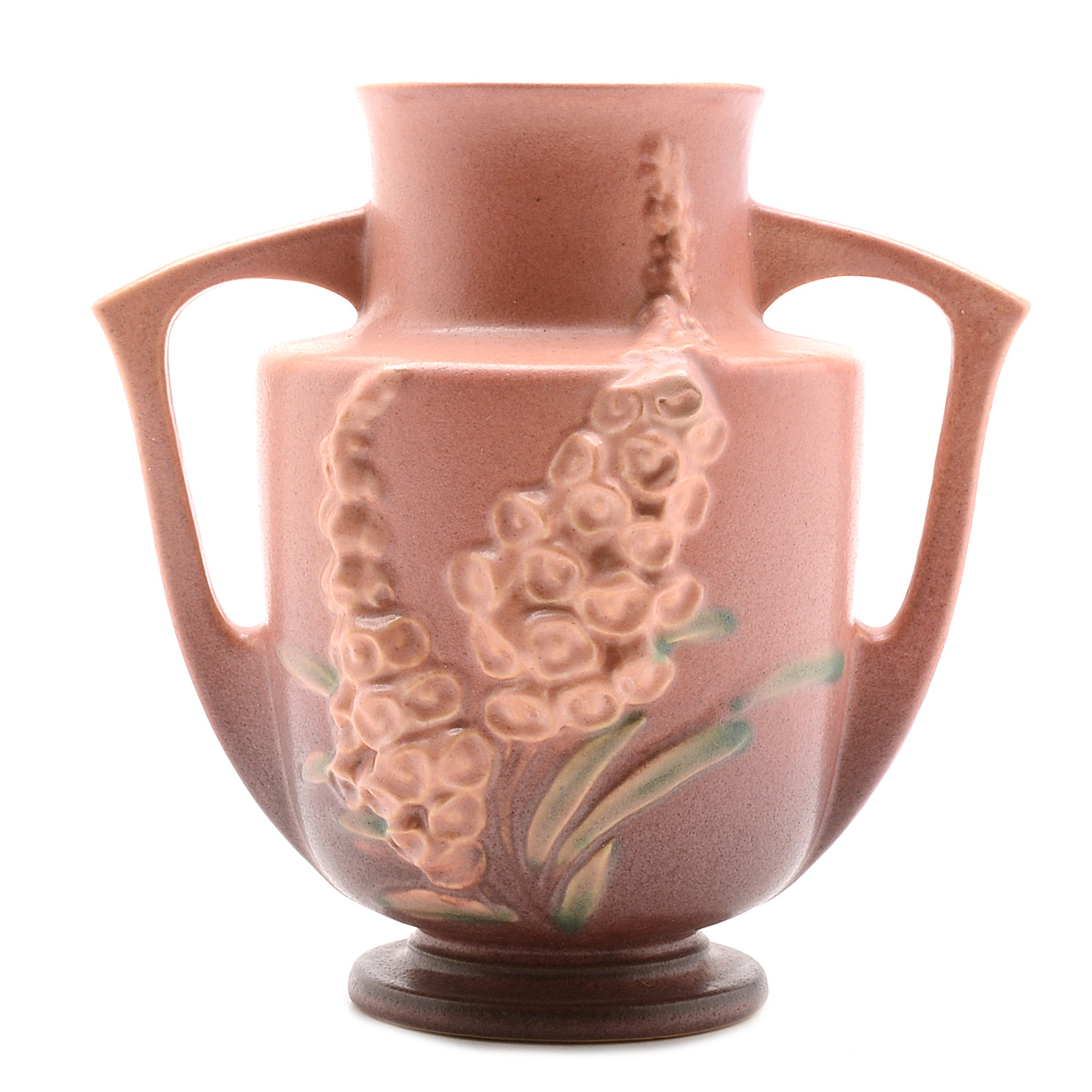 Roseville "Foxglove" Pottery Vase