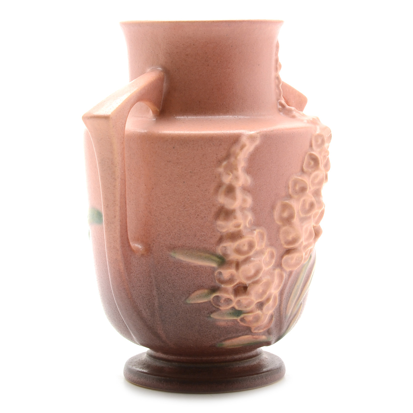 Roseville "Foxglove" Pottery Vase