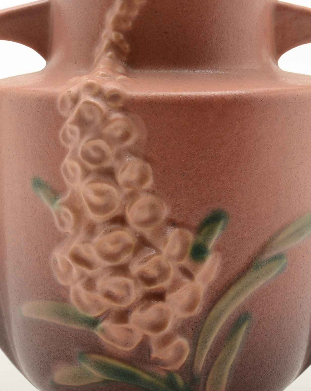 Roseville "Foxglove" Pottery Vase