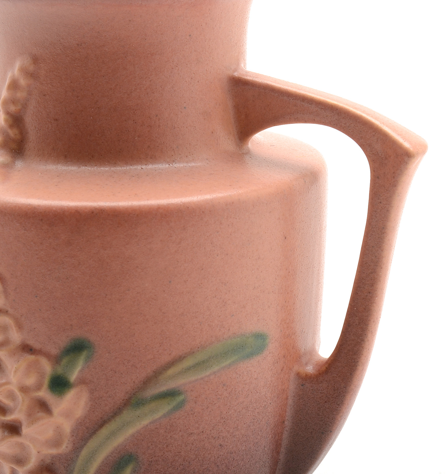 Roseville "Foxglove" Pottery Vase