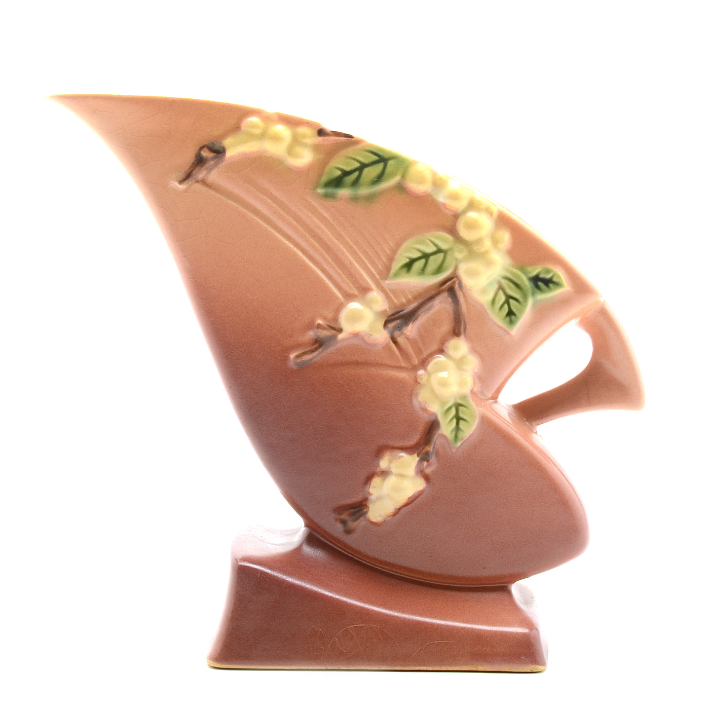 Roseville "Snowberry" Pottery Vase