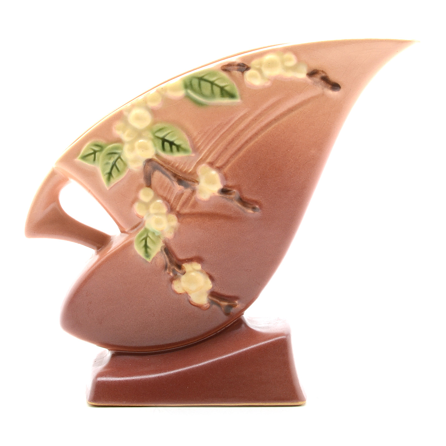 Roseville "Snowberry" Pottery Vase