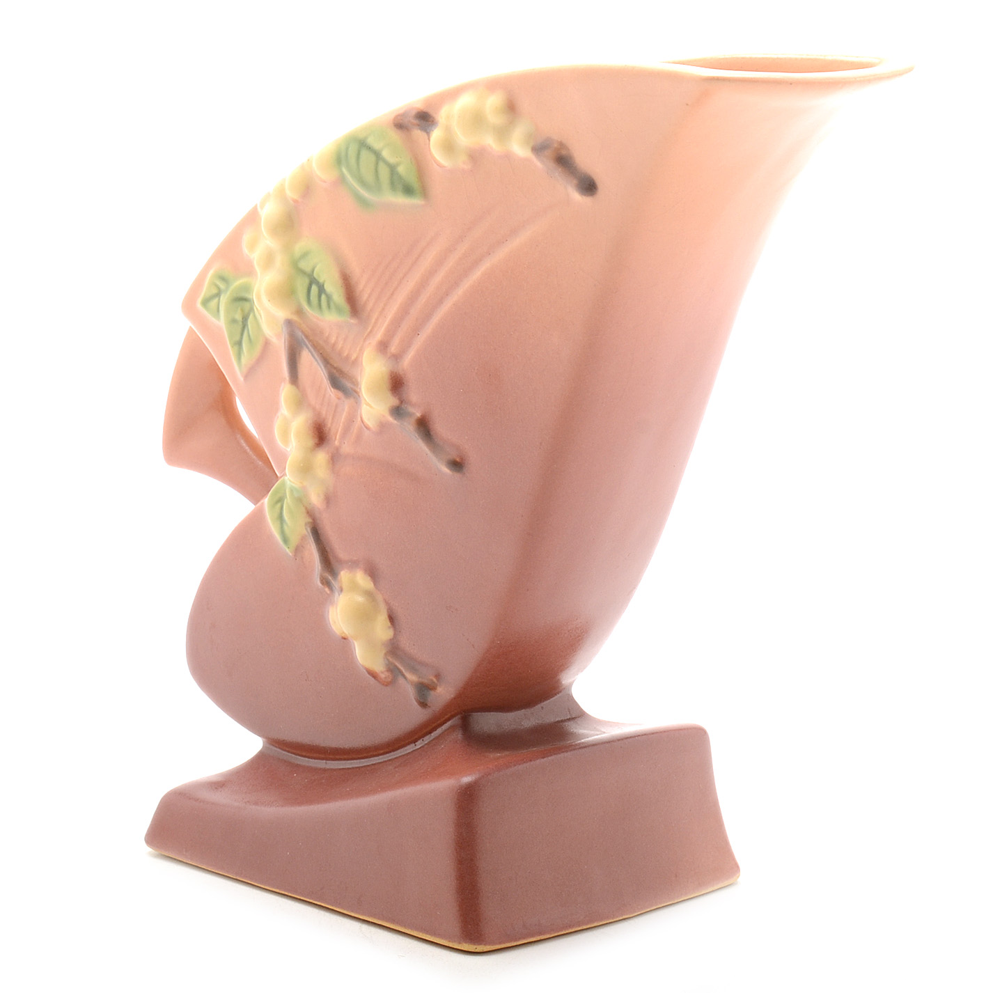 Roseville "Snowberry" Pottery Vase