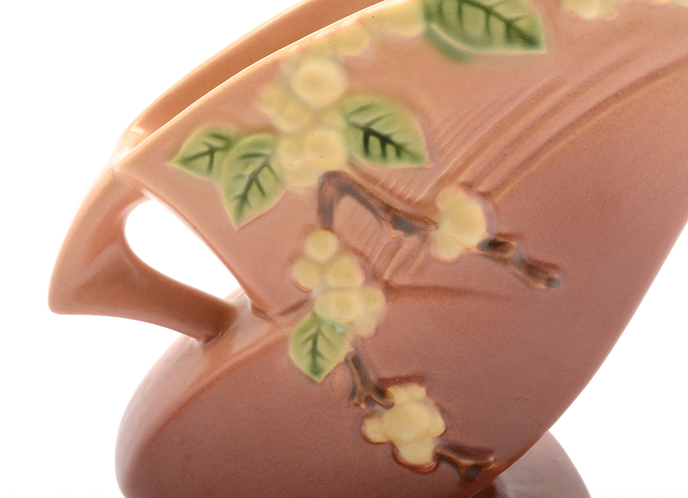 Roseville "Snowberry" Pottery Vase