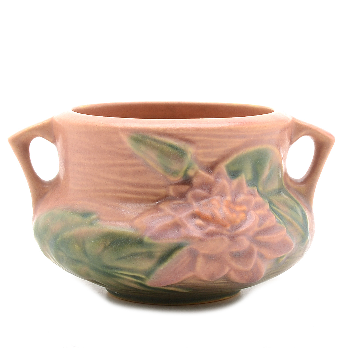 Roseville "Water Lily" Pottery Jardiniere Vase