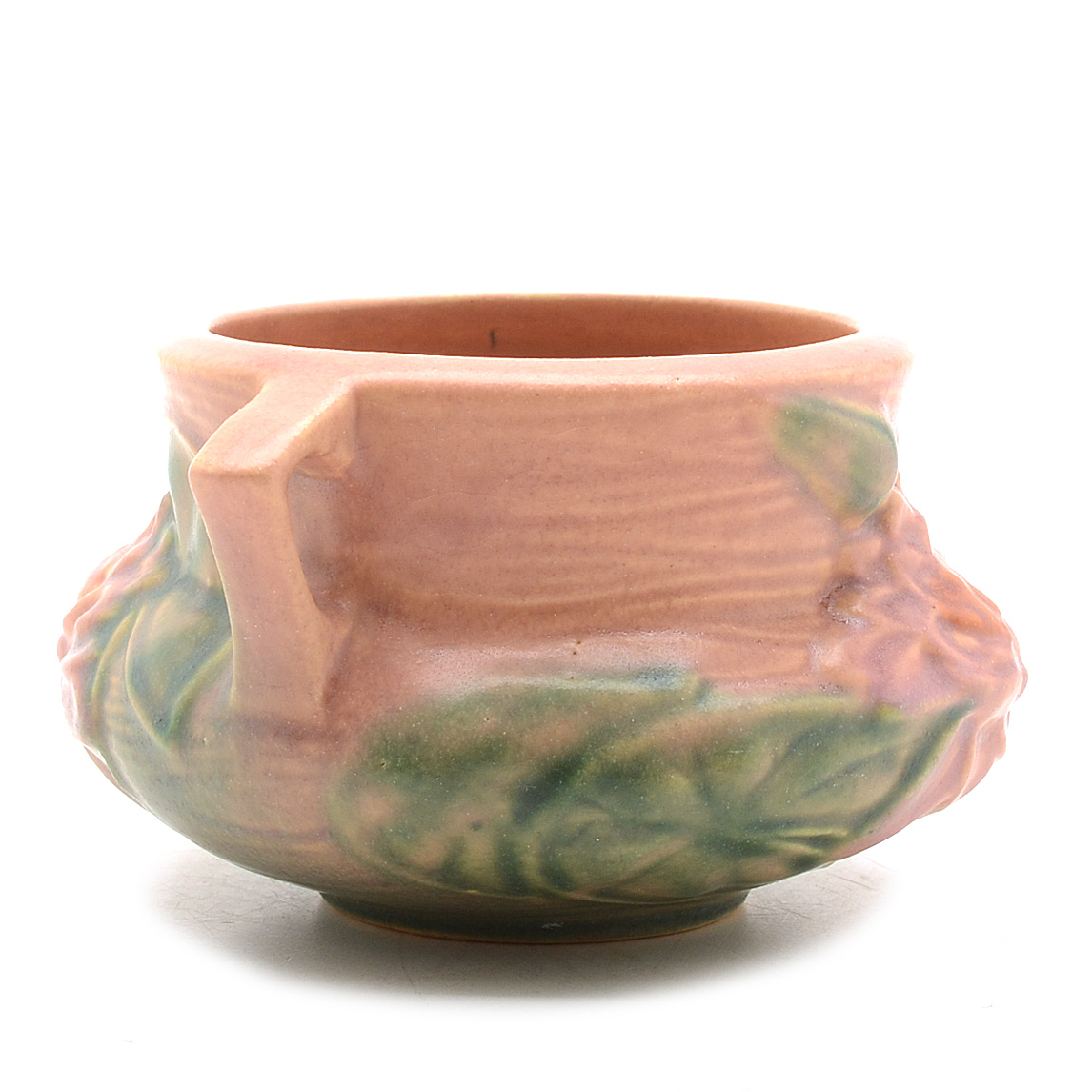 Roseville "Water Lily" Pottery Jardiniere Vase