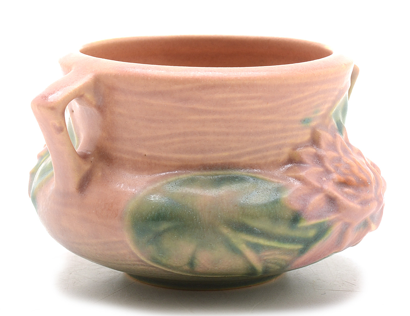 Roseville "Water Lily" Pottery Jardiniere Vase