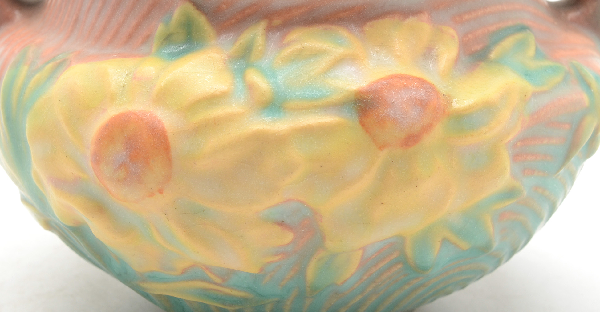 Roseville "Peony" Vase