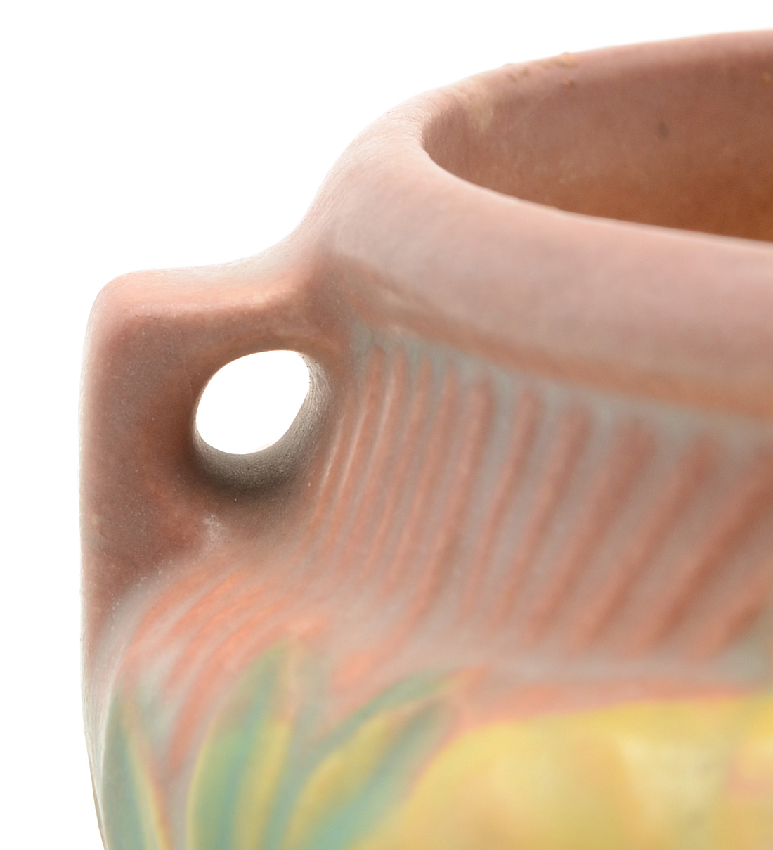 Roseville "Peony" Vase