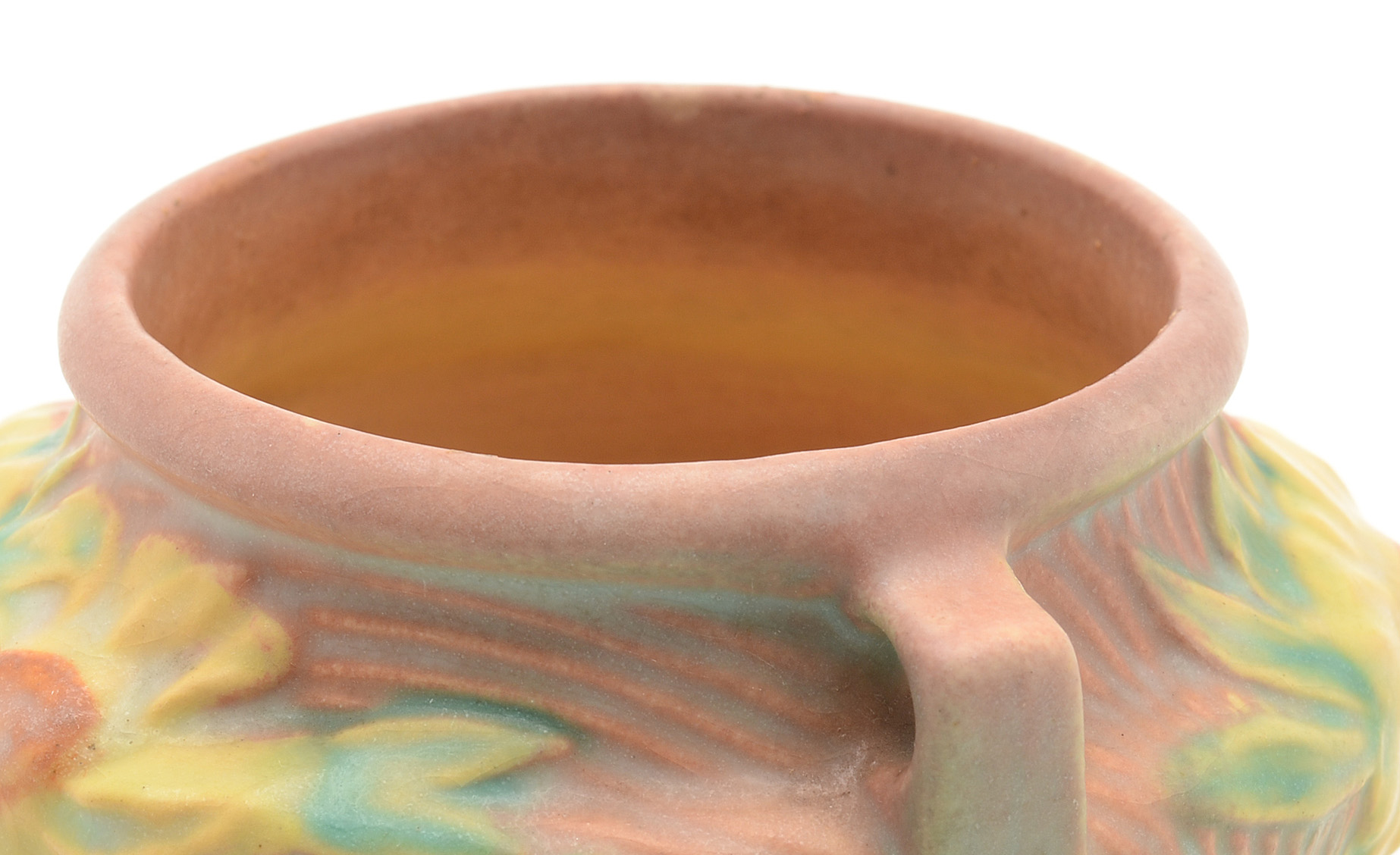 Roseville "Peony" Vase