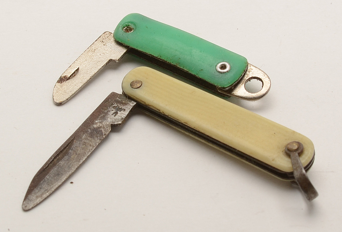 Collection of Vintage Pocket Knives