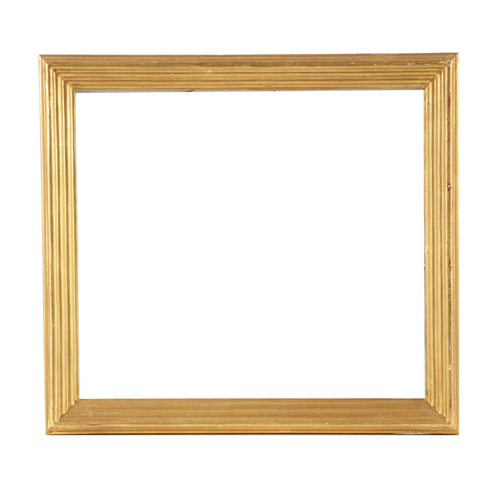 Early 20th-Century Thulin Gilt and Gesso Frame