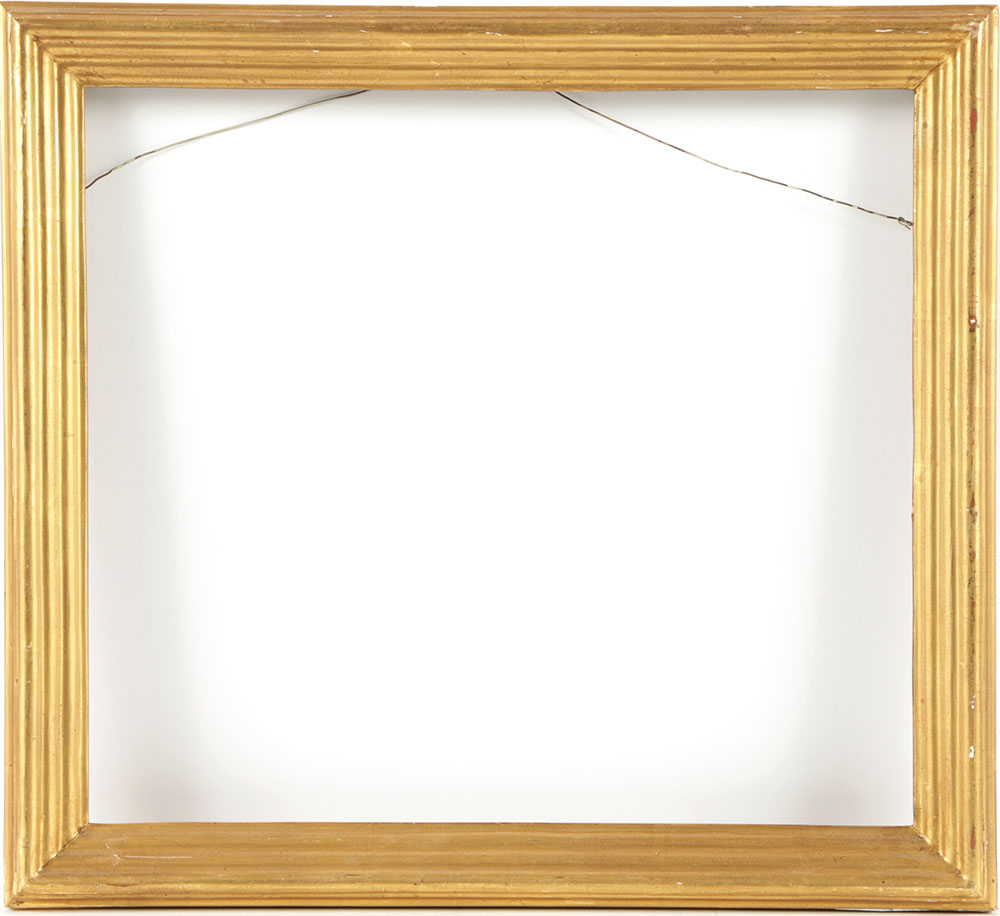 Early 20th-Century Thulin Gilt and Gesso Frame