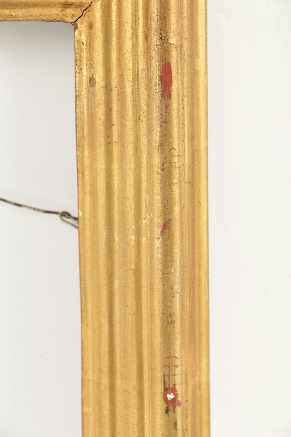 Early 20th-Century Thulin Gilt and Gesso Frame