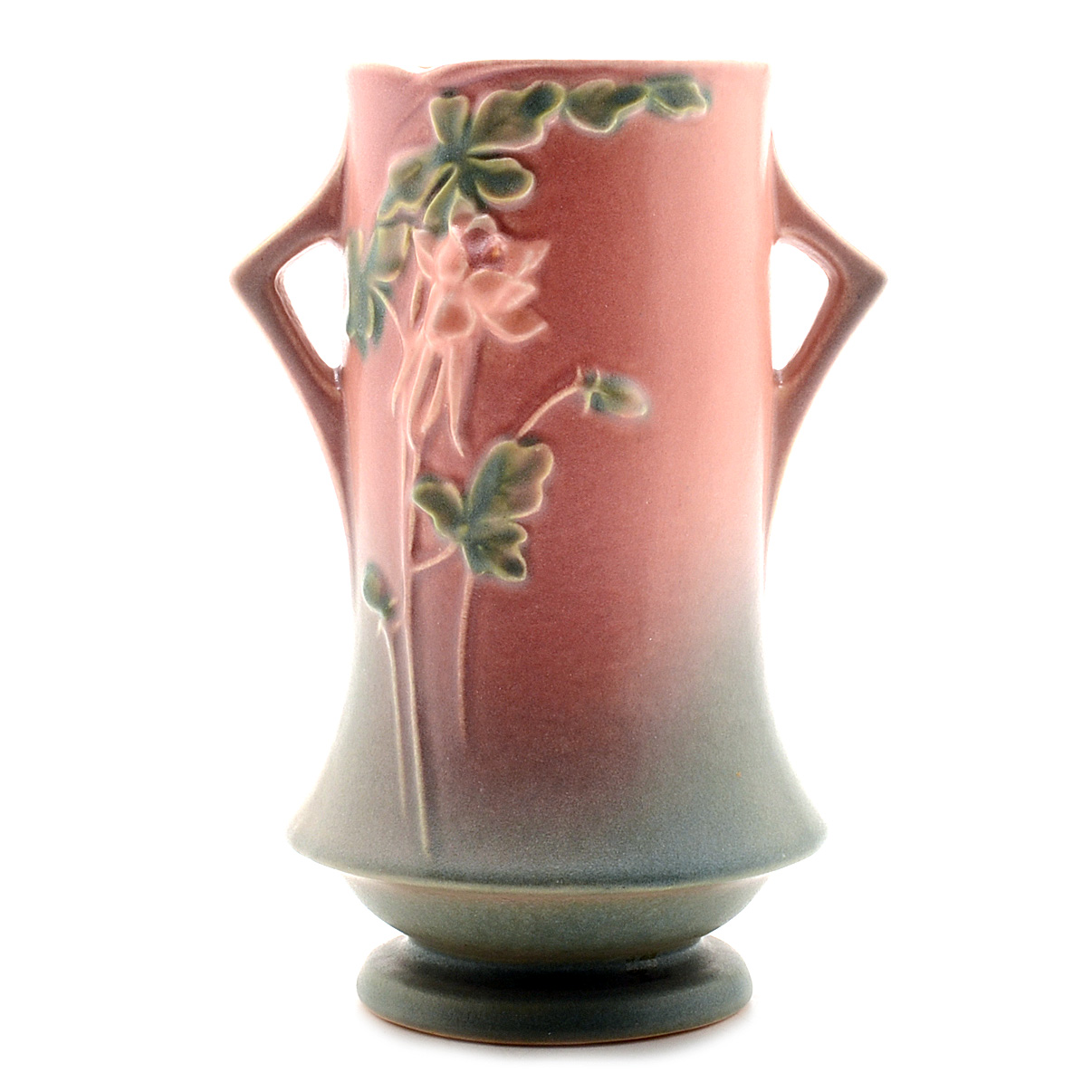 Roseville "Columbine" Vase