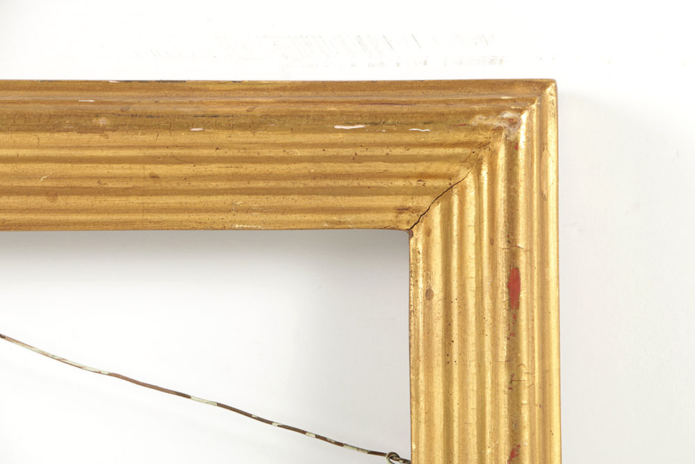Early 20th-Century Thulin Gilt and Gesso Frame