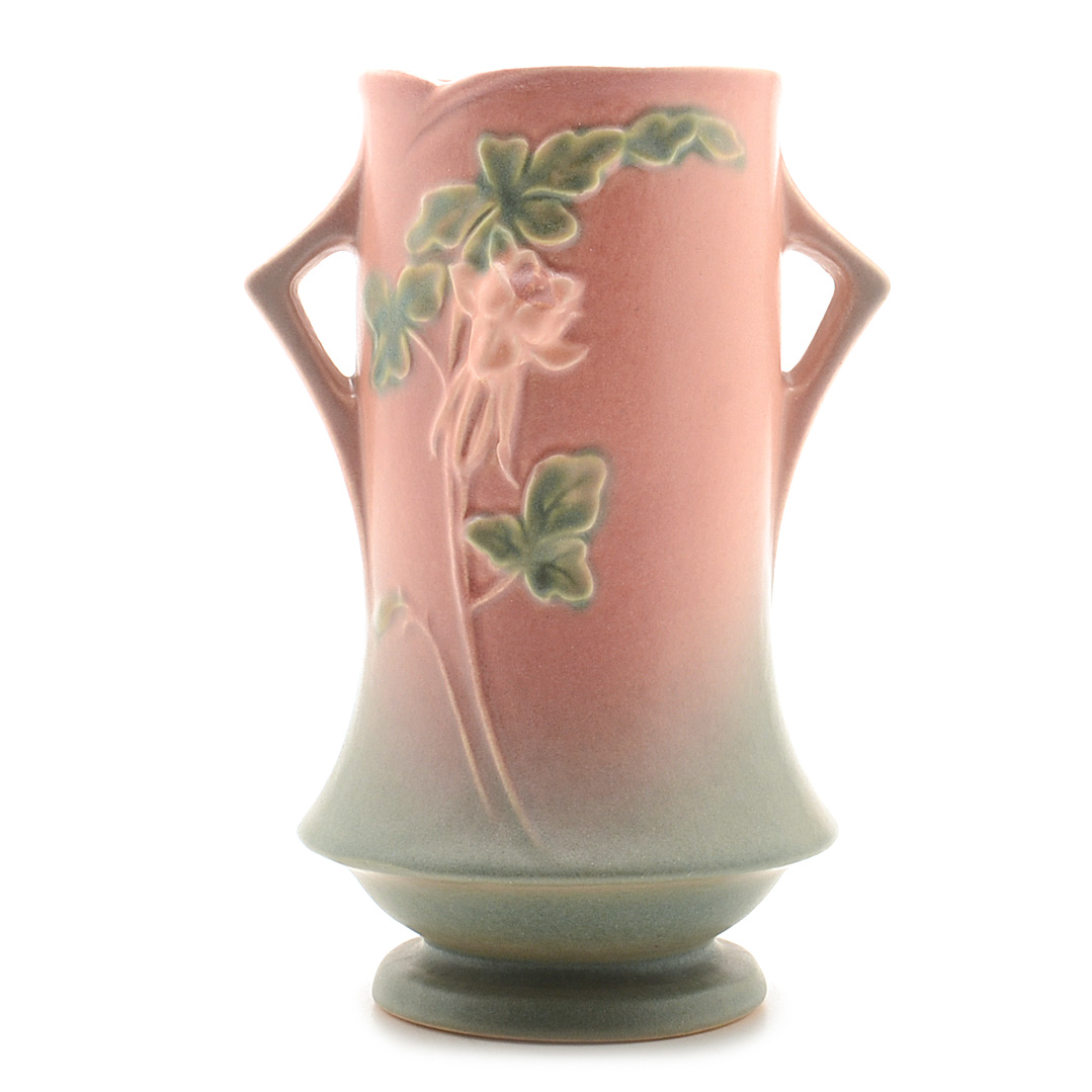 Roseville "Columbine" Vase