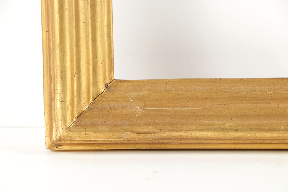 Early 20th-Century Thulin Gilt and Gesso Frame