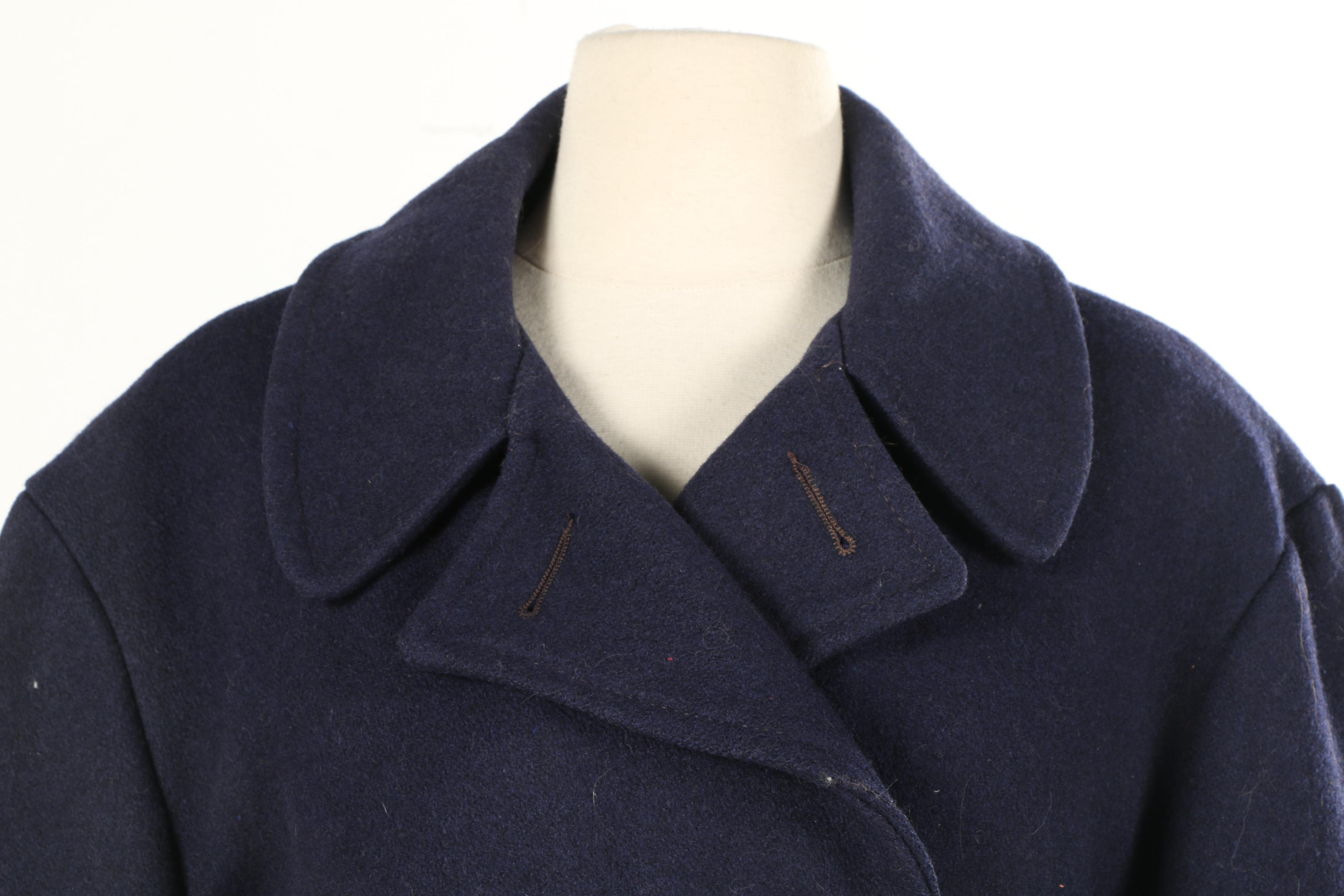 Men's Wool Peacoat
