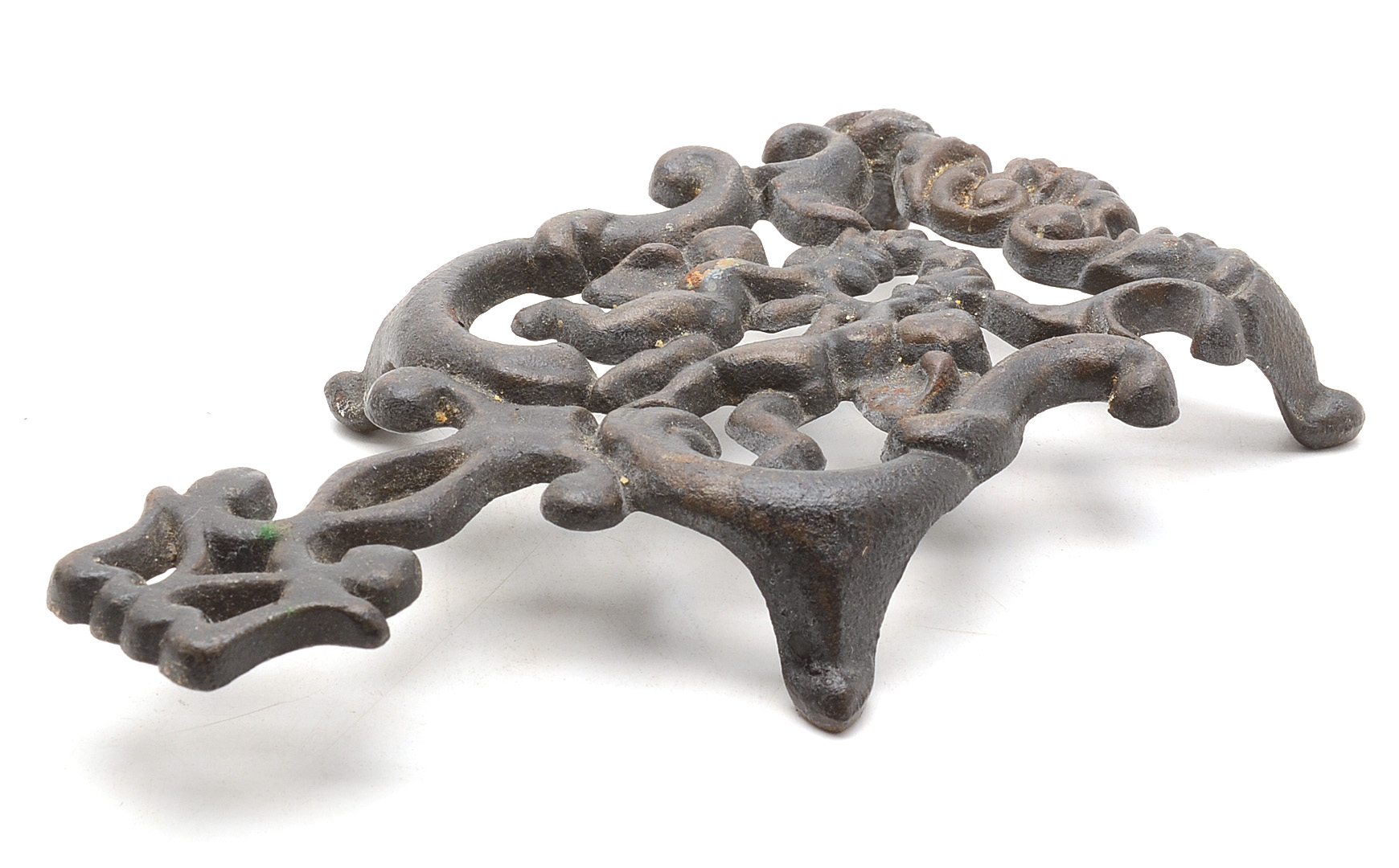 Collection of Cast Iron Decorative Items