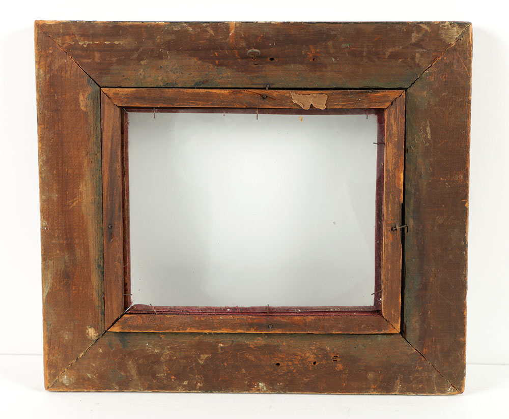 Late 19th-Century Gilt and Gesso Floral Moulding Frame