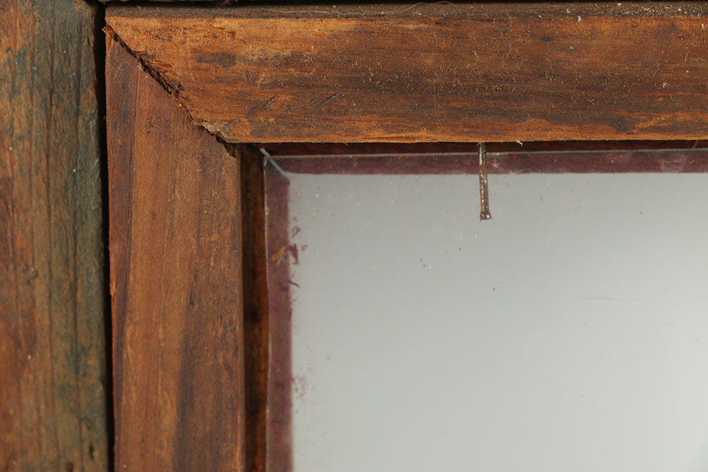 Late 19th-Century Gilt and Gesso Floral Moulding Frame