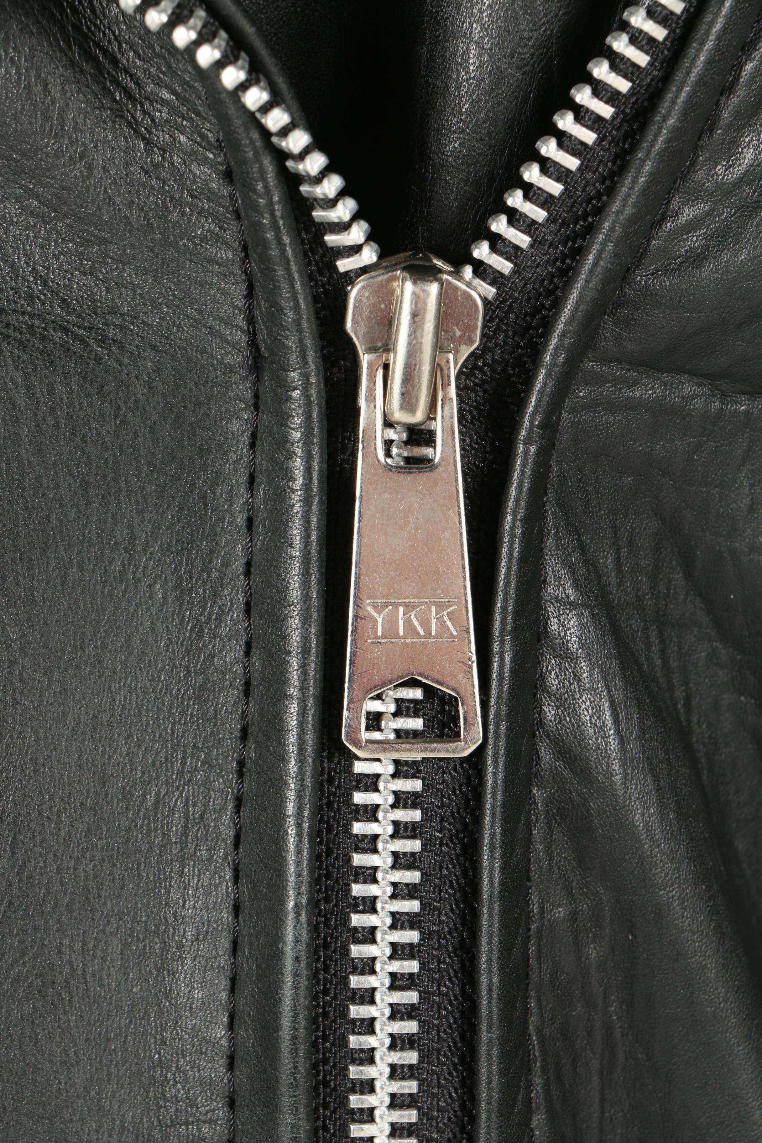 Women's Gino Leathers Fringe Leather Jacket