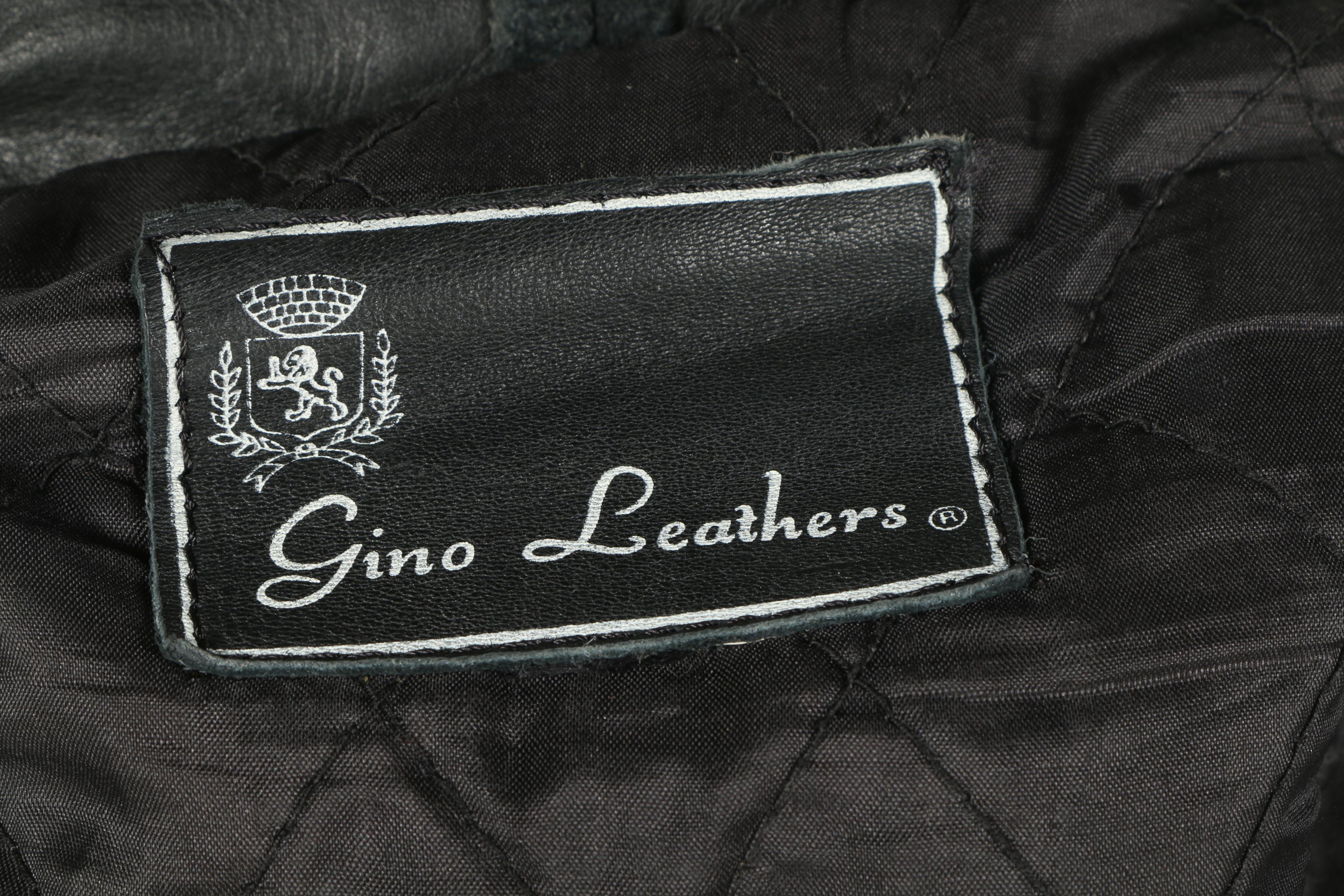 Women's Gino Leathers Fringe Leather Jacket