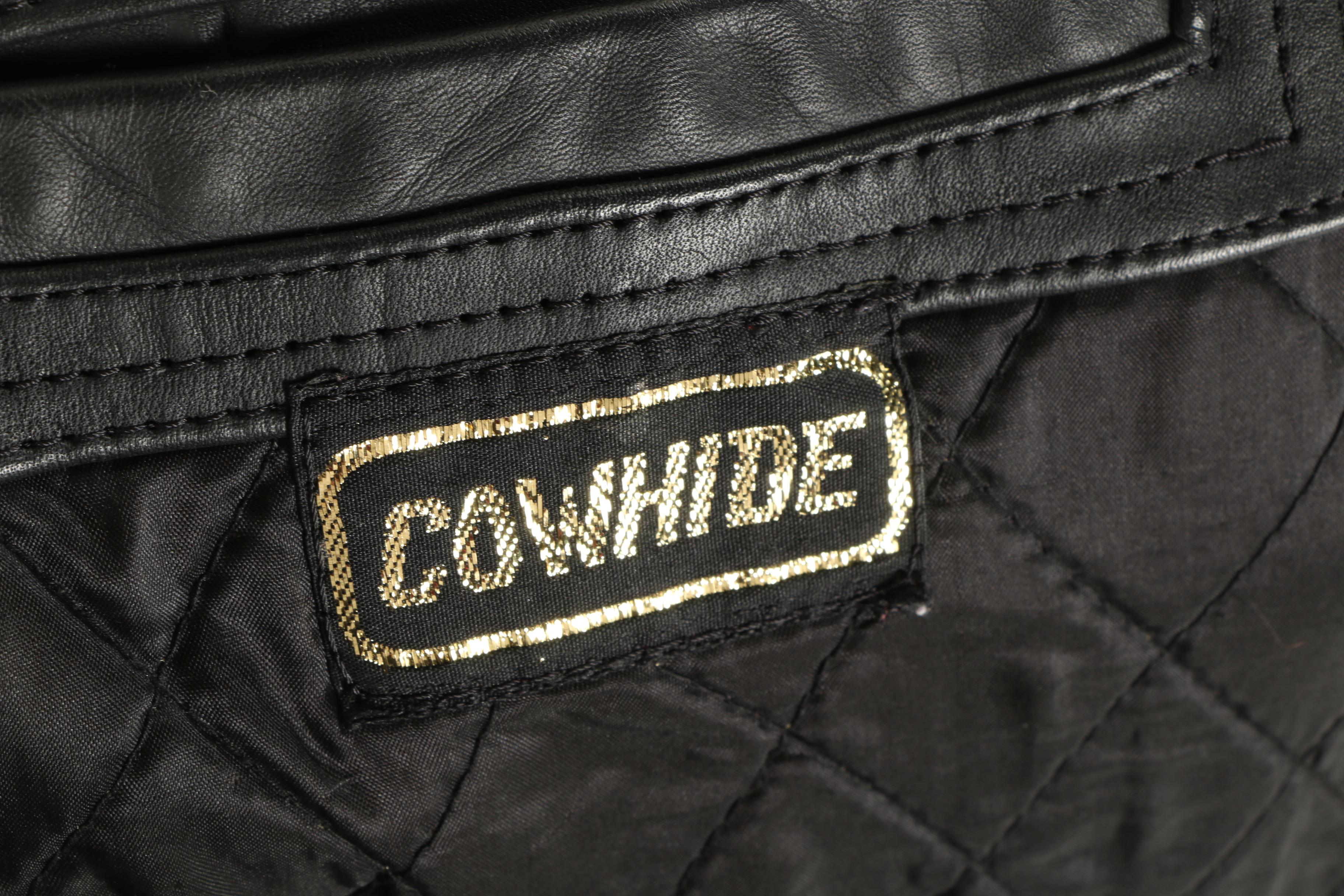 Women's Gino Leathers Fringe Leather Jacket