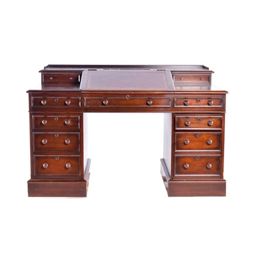 Charles Dickens Replica Desk By Hekman Furniture
