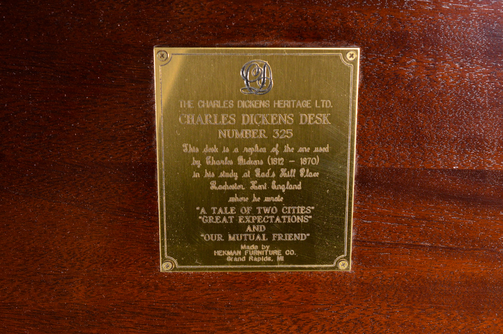 Charles Dickens Replica Desk By Hekman Furniture